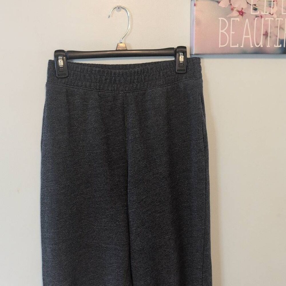 Aerie American Eagle Size S Charcoal Gray Sweatpants Sweats - Picture 2 of 7